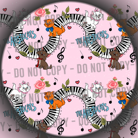 Musical Cats - Piano