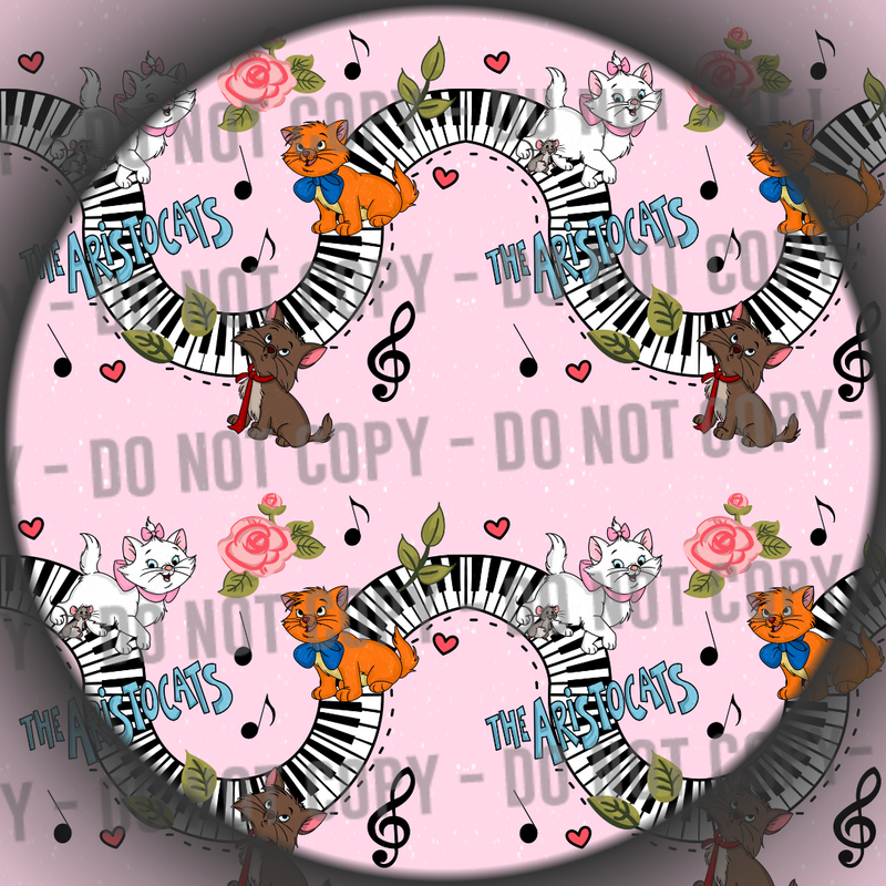 Musical Cats - Piano