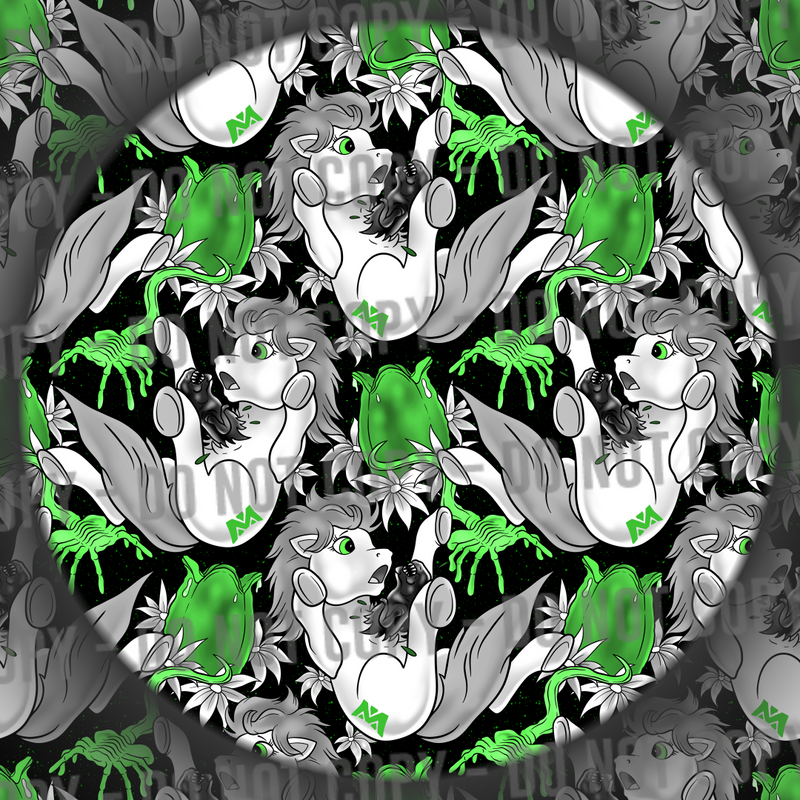 My Little Chestburster -  Green