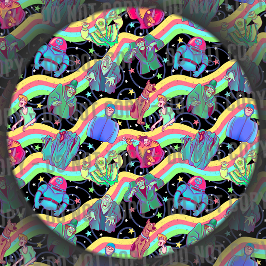 Mystery Monsters