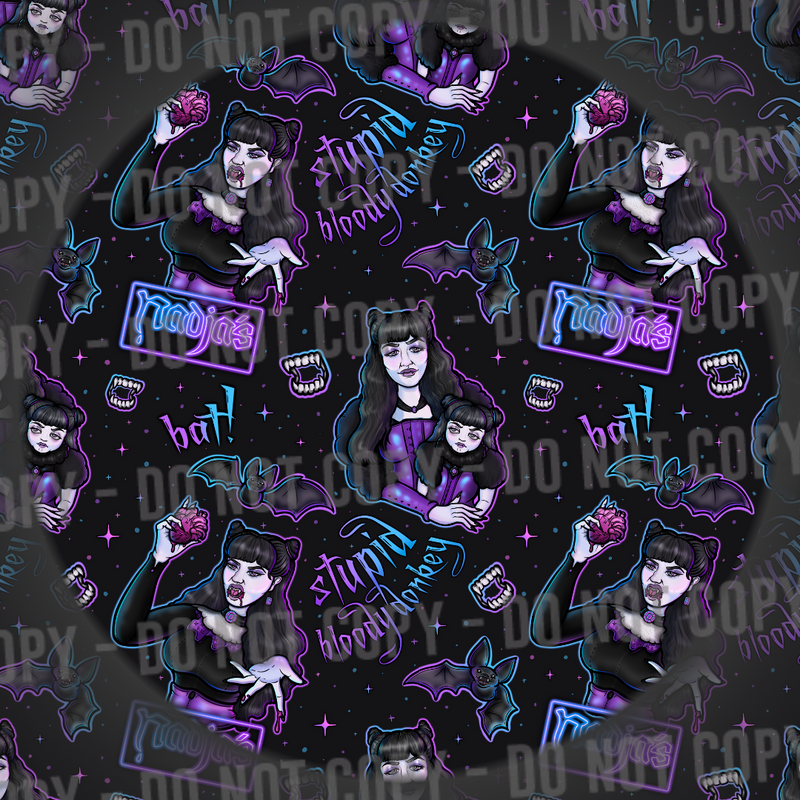 Nadja - Blue & Purple Glow