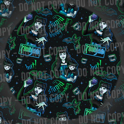 Nadja - Green & Blue Glow