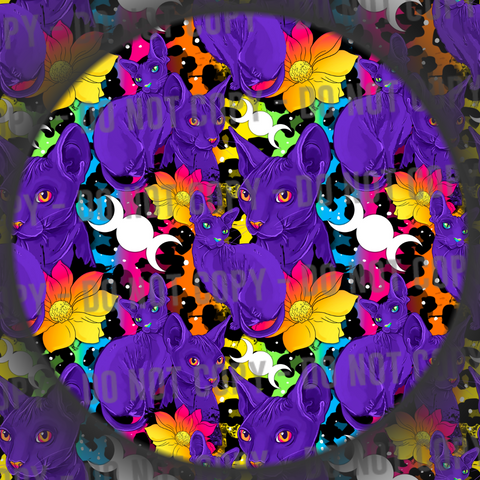 Neon Cats