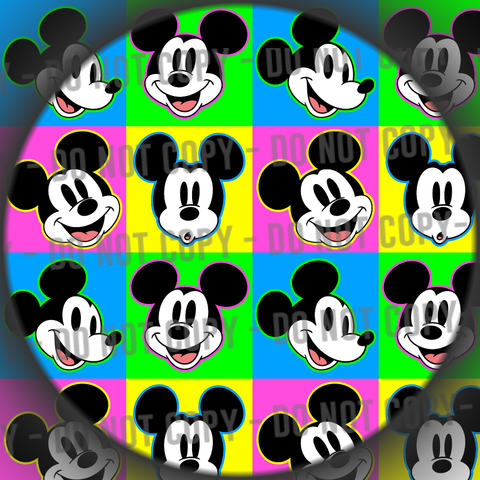 Neon Mouse Checks