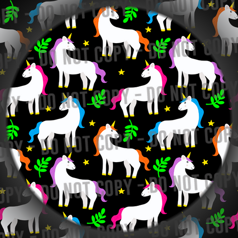 Neon Unicorn