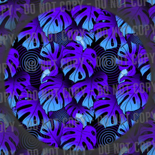 Night Garden - Blurple