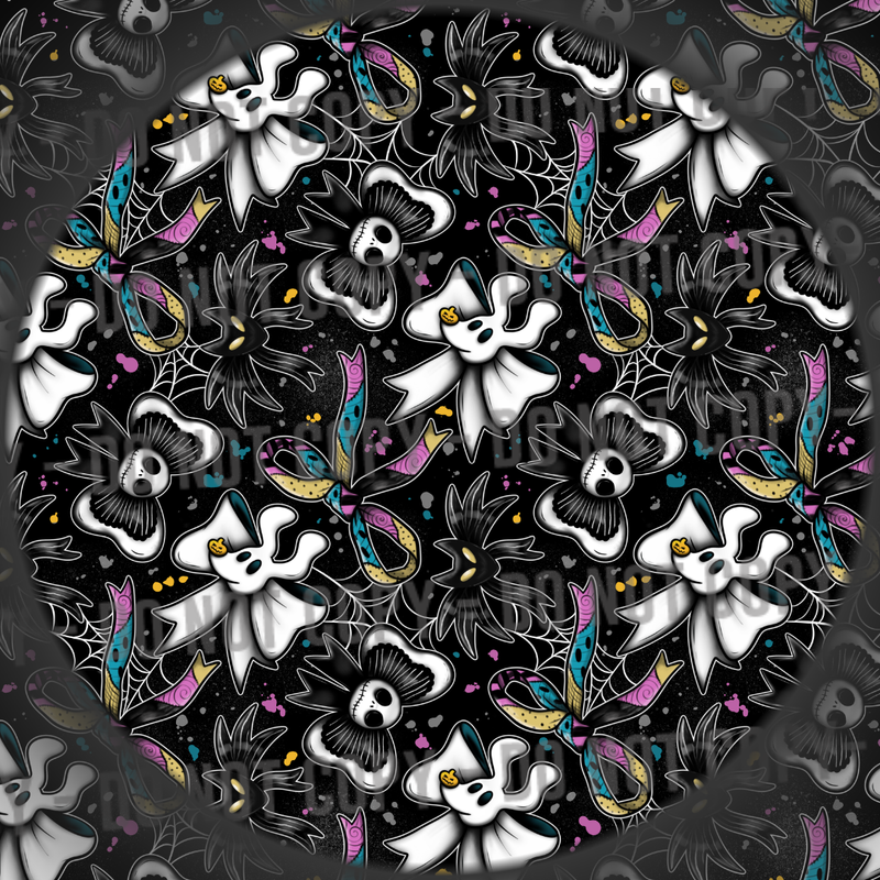 Nightmare Bows - Black