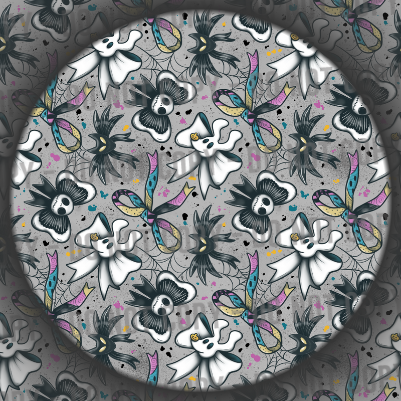 Nightmare Bows - Grey