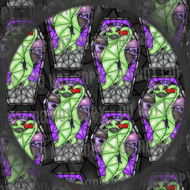 Nightmare Glass - Oogie
