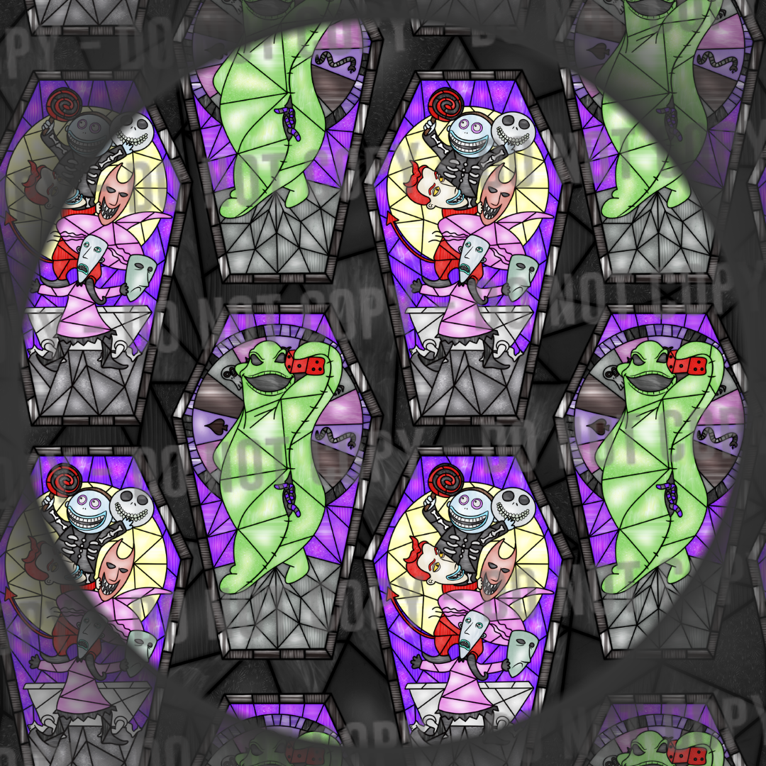 Nightmare Glass - Oogie Henchmen
