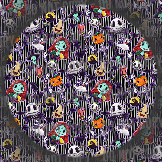 Nightmare Stickers