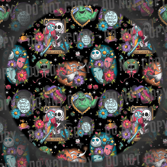 Nightmare Tattoos - Black