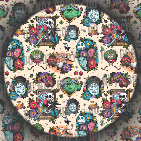 Nightmare Tattoos - Tan 2