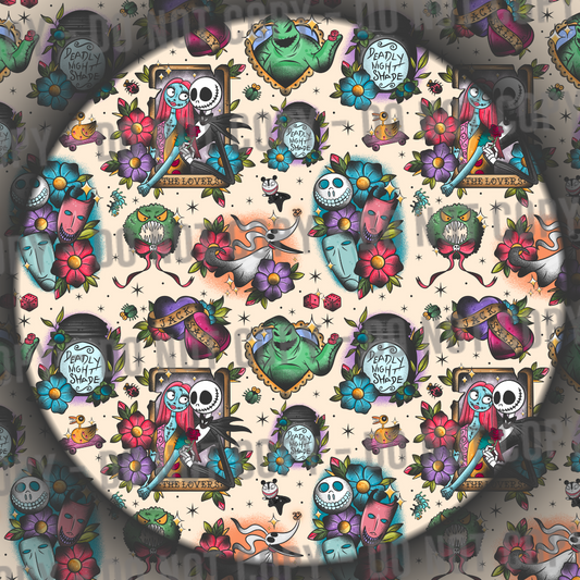 Nightmare Tattoos - Tan 2