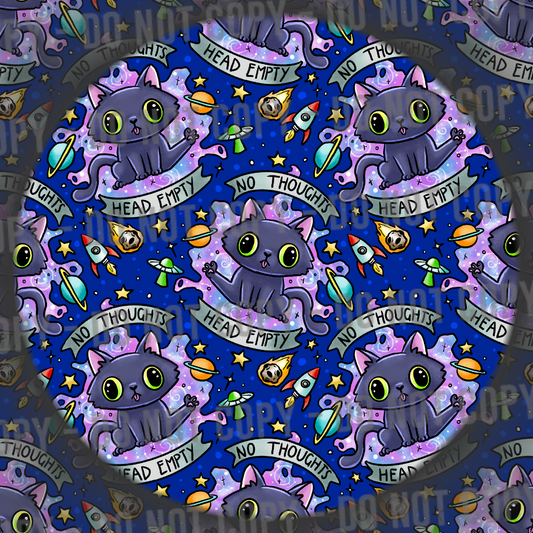 No Thoughts, Head Empty