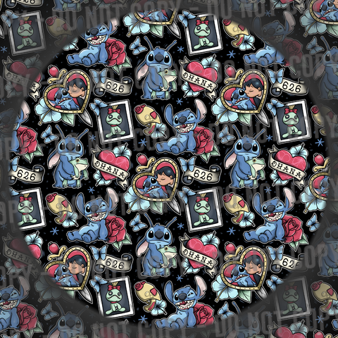 Ohana Tattoo - Black