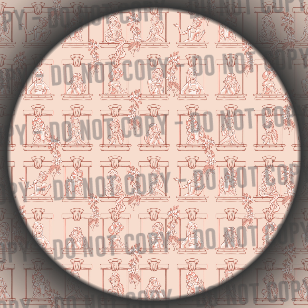 Only Princesses In The Building - 1