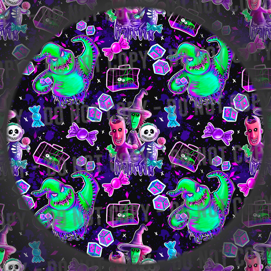 Oogie, Lock, Shock & Barrel