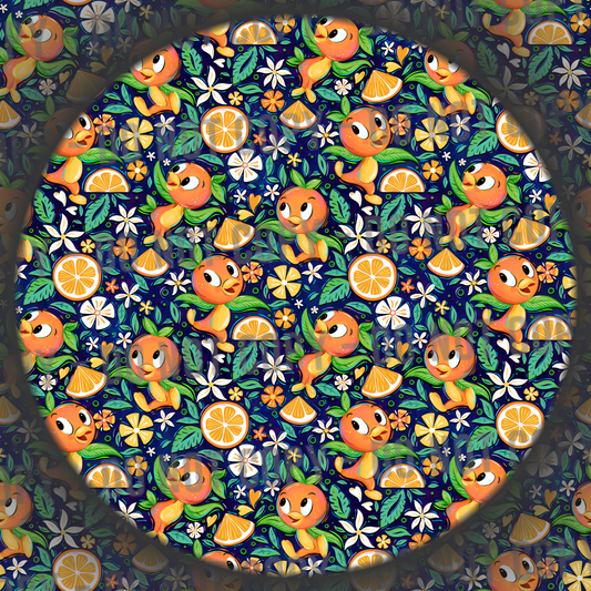 Orange Bird - Dark