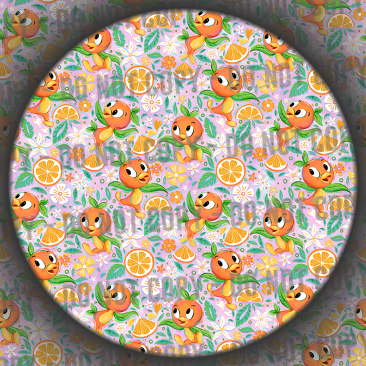 Orange Bird - Light