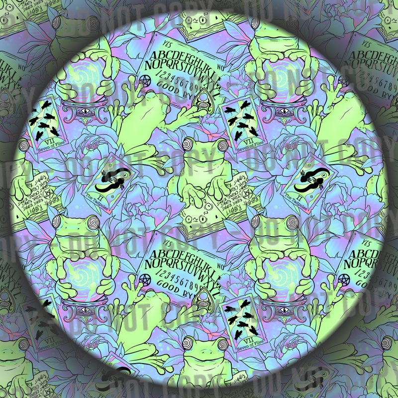 Ouija Frog