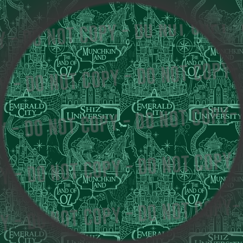 Oz Map - 2