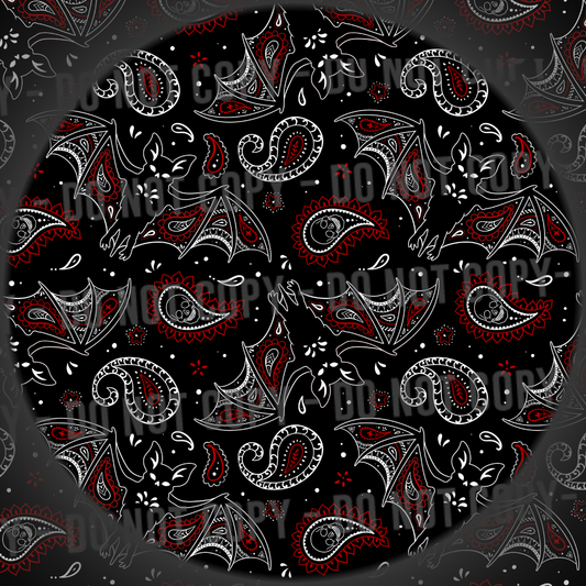 Paisley Bats - 1