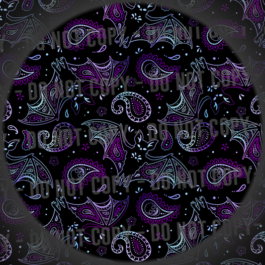 Paisley Bats - 2