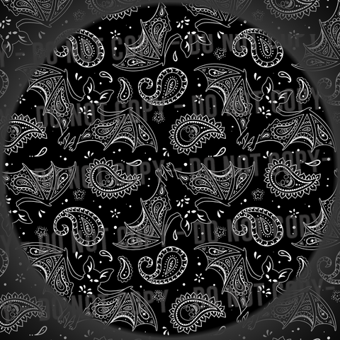Paisley Bats - 4
