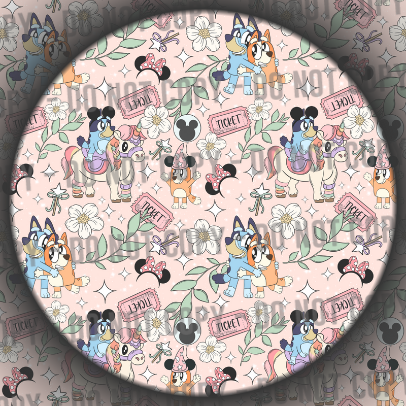 Park Dogs - Baby Pink