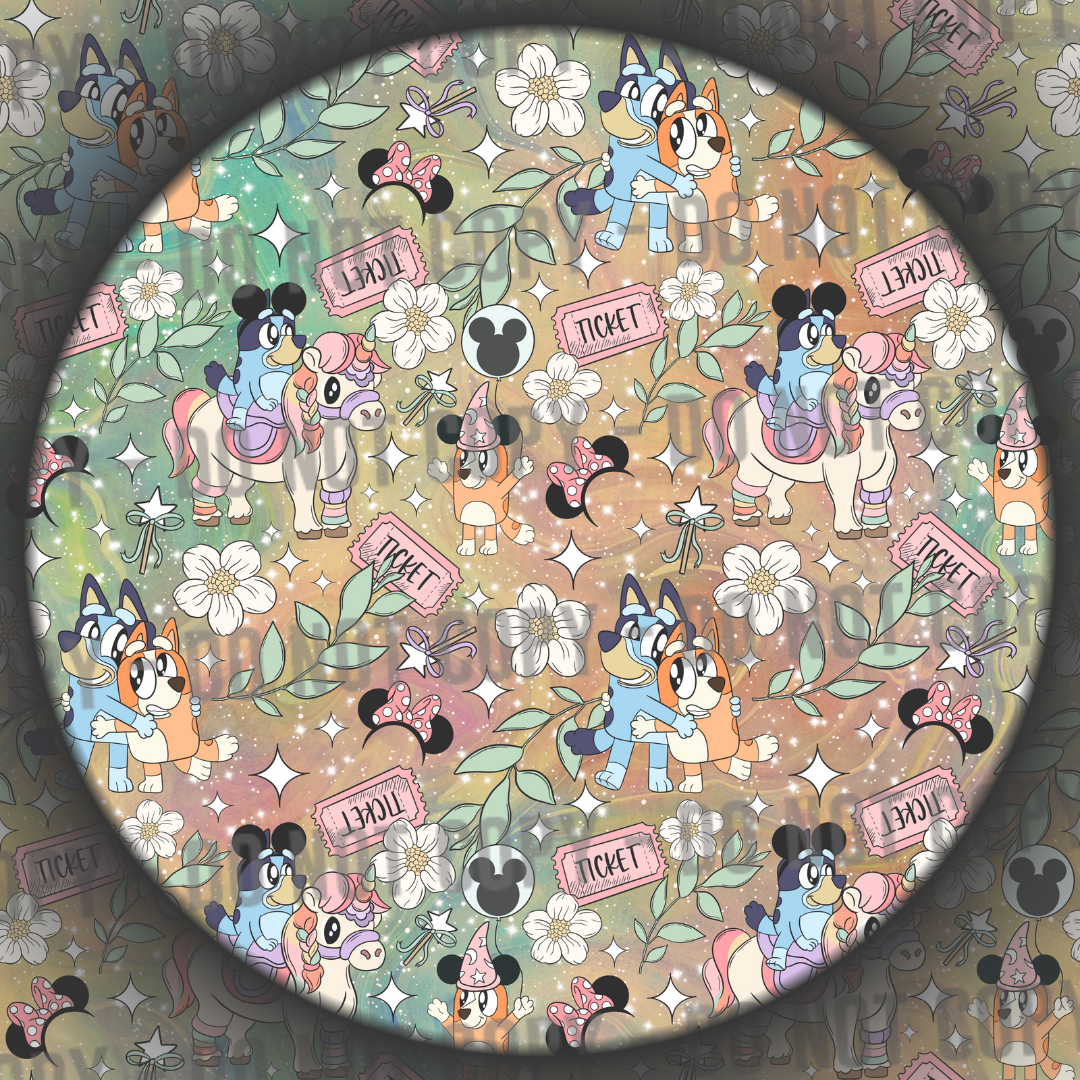 Park Dogs - Green Ombre