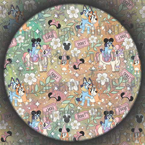 Park Dogs - Green Ombre