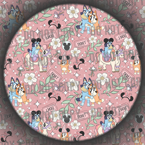 Park Dogs - Light Mauve