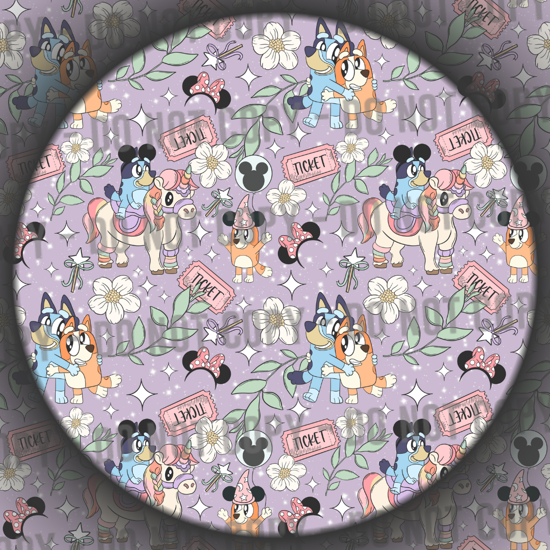Park Dogs - Lilac
