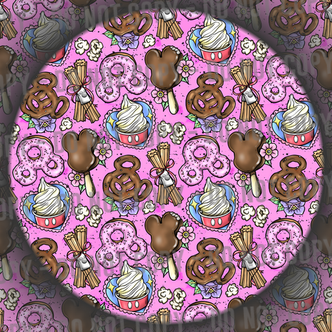 Park Snacks - Pink