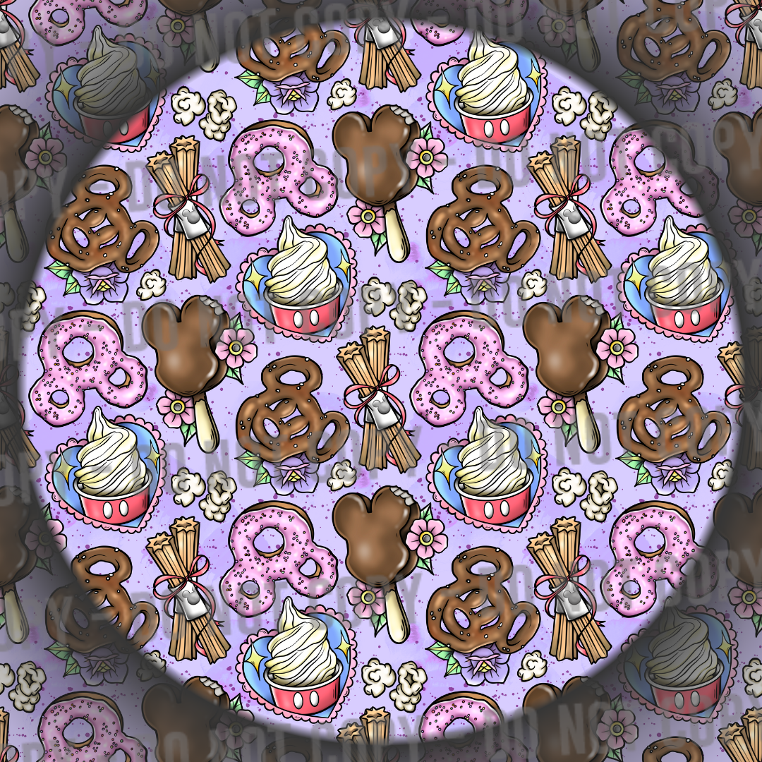 Park Snacks - Purple