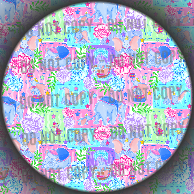 Pastel Elephant