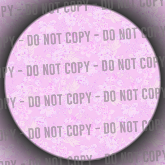 Pastel Flowers - Pink