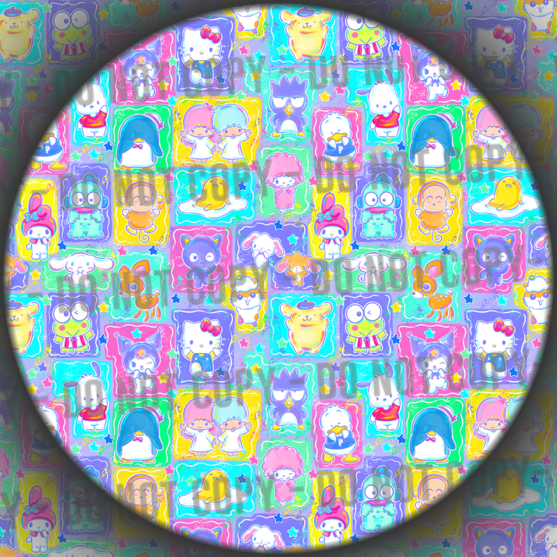 Pastel Kitty & Friends
