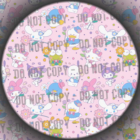Pastel Kitty & Friends - 2