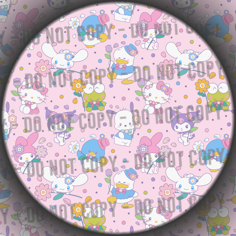 Pastel Kitty & Friends - 2