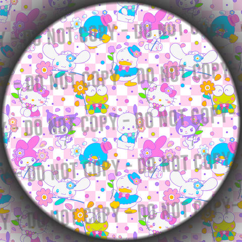 Pastel Kitty & Friends - 3