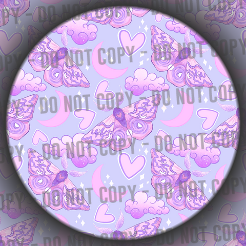 Pastel Moths