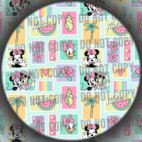 Pastel Summer Mouse