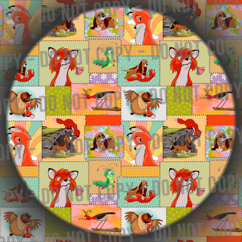 Patchwork - Fox