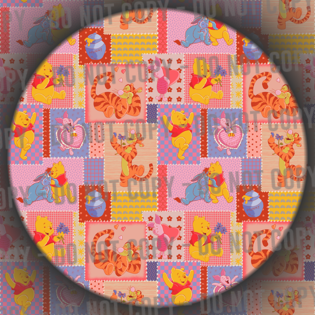 Patchwork - Honey Bear