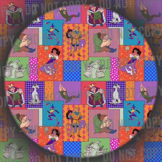 Patchwork - Notre Dame