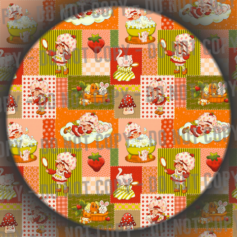 Patchwork - Strawberry