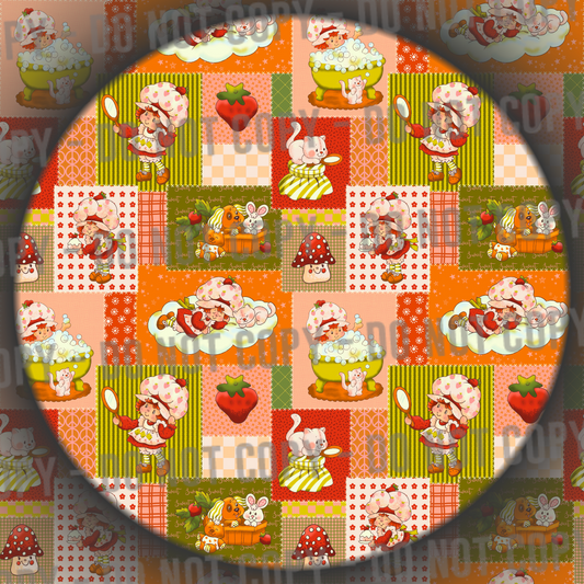 Patchwork - Strawberry