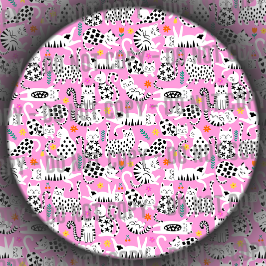 Patterned Cats